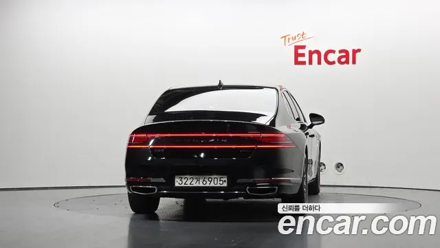 Genesis G90 Бензин 3.5 турбо AWD — Фото автомобиля 4