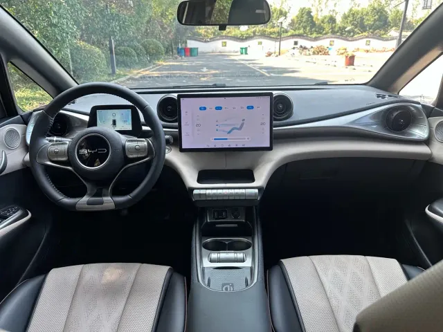 BYD Dolphin — Фото автомобиля 7