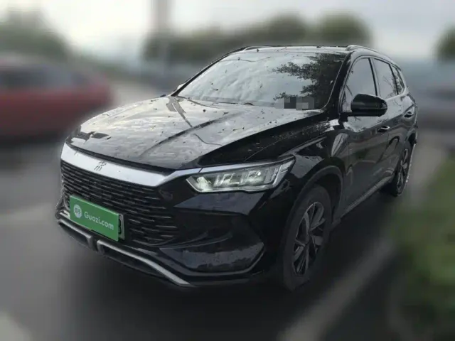 Фотография автомобиля — BYD Song Pro