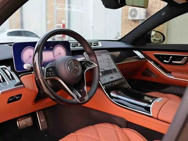 Mercedes-Benz Maybach S-Class — Фото автомобиля 5