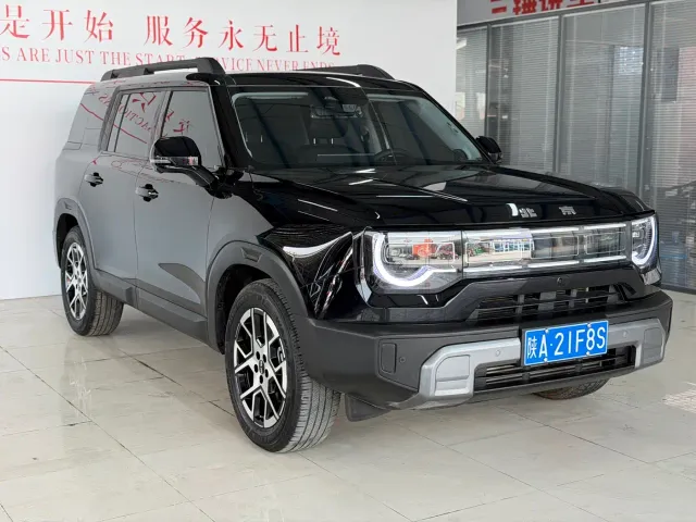 BAIC BJ30 — Фото автомобиля 3