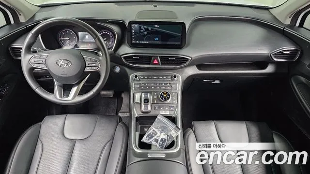 Hyundai Santafe Новый Santa Fe Дизель 2.2 4WD — Фото автомобиля 7