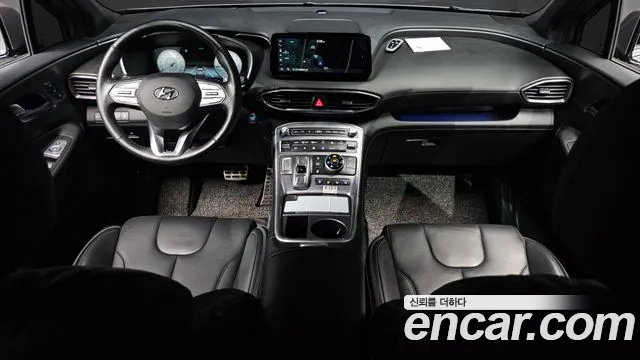Hyundai Santafe Новый Santa Fe Бензин 2.5T 4WD — Фото автомобиля 7