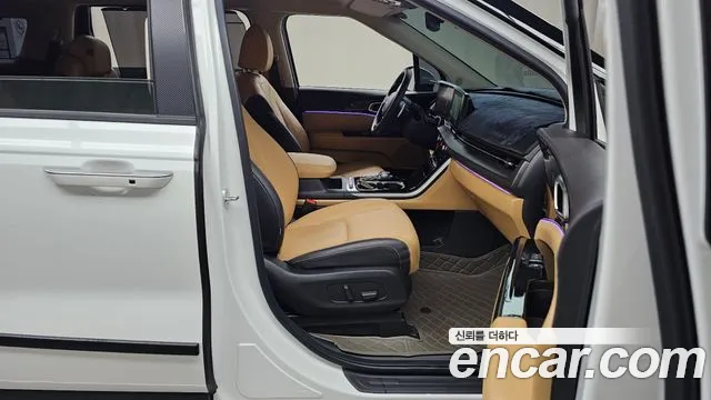 Kia Canival Carnival 4 поколение Бензин 9 мест Noblesse — Фото автомобиля 26