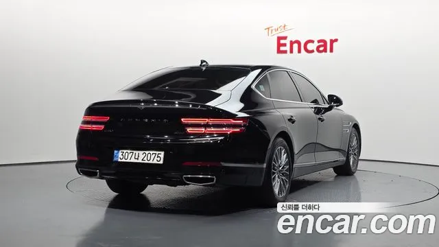 Genesis G80 Бензин 2.5 турбо AWD — Фото автомобиля 2