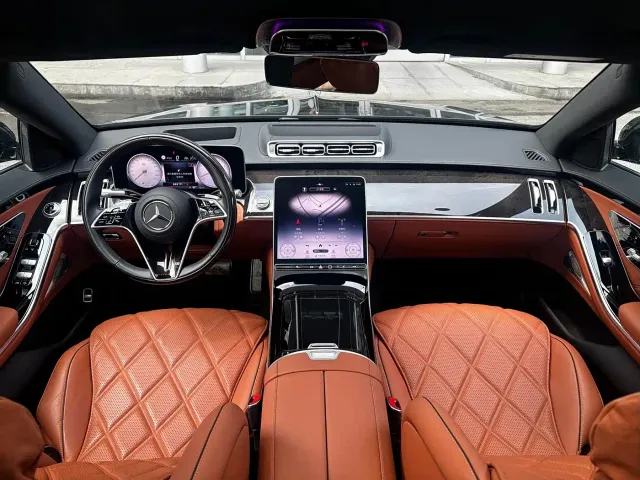 Mercedes-Benz Maybach S-Class — Фото автомобиля 5