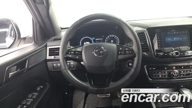 KG_Mobility_Ssangyong Rexton Новый Rexton Sport Дизель 2.2 4WD — Фото автомобиля 12