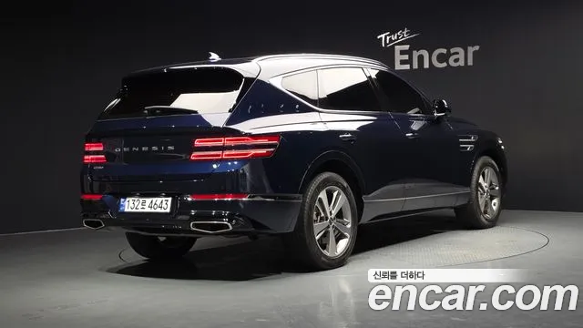 Genesis GV80 2.5T Бензин 2WD — Фото автомобиля 2