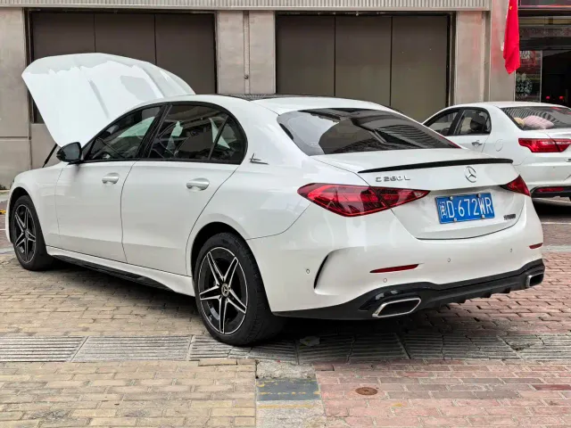 Mercedes-Benz C-Class — Фото автомобиля 7