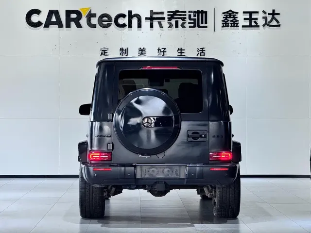 Mercedes-Benz G-Class AMG — Фото автомобиля 7