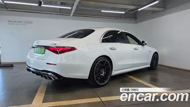 Mercedes-Benz S-Class S-класс W223 — Фото автомобиля 2