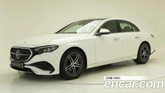 Фотография автомобиля — Mercedes-Benz E-Class W214
