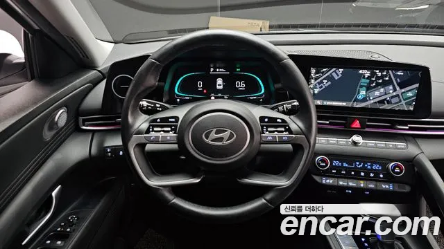 Hyundai Avante CN7 — Фото автомобиля 19