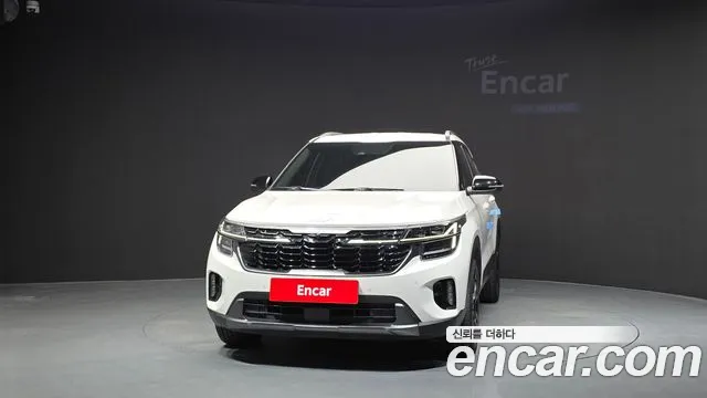 Kia Seltos Seltos (New) — Фото автомобиля 3