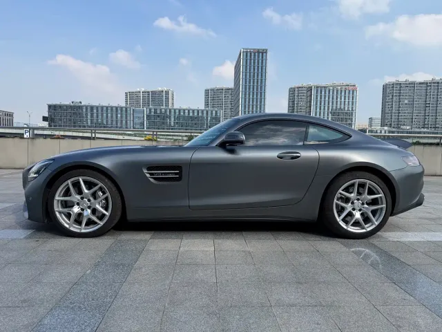 Mercedes-Benz AMG GT — Фото автомобиля 10