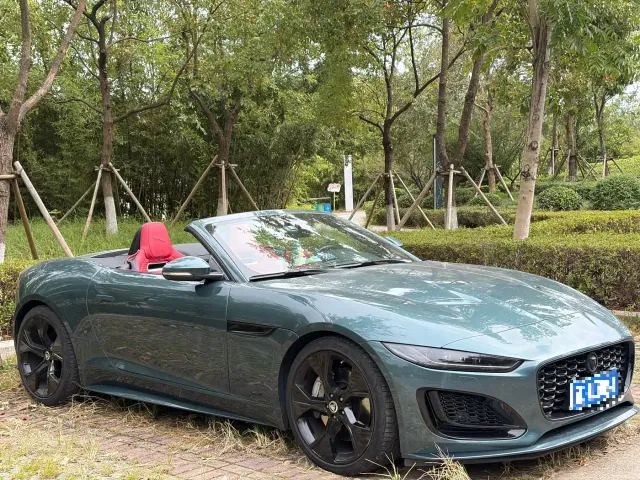 Jaguar F-Type — Фото автомобиля 5