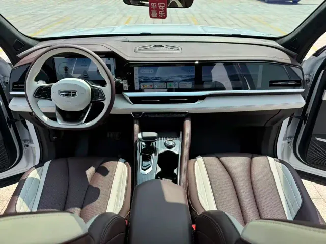 Geely Xingyue L — Фото автомобиля 25