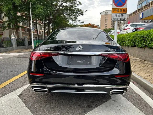 Mercedes-Benz Maybach S-Class — Фото автомобиля 17
