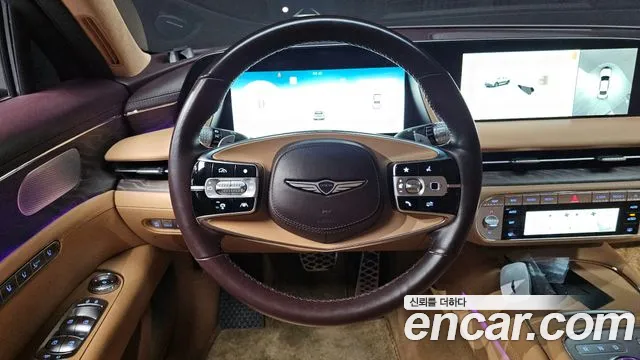 Genesis G90 Бензин 3.5 турбо AWD — Фото автомобиля 13