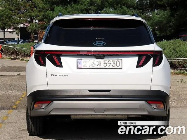 Hyundai Tucson NX4 — Фото автомобиля 3