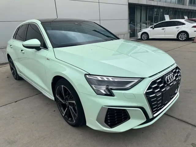 Audi A3 — Фото автомобиля 3