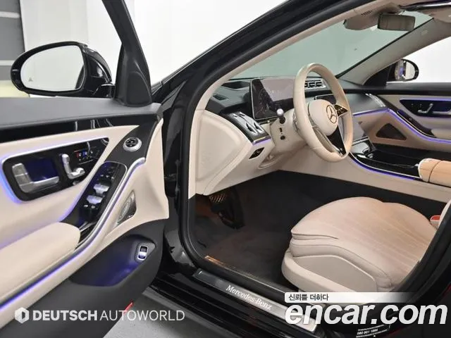 Mercedes-Benz S-Class S-класс W223 — Фото автомобиля 10