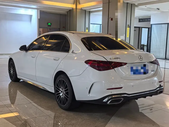 Mercedes-Benz C-Class — Фото автомобиля 13
