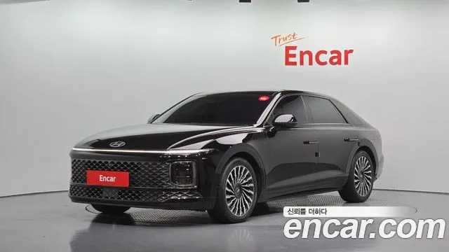 Фотография автомобиля — Hyundai Grandeur GN7
