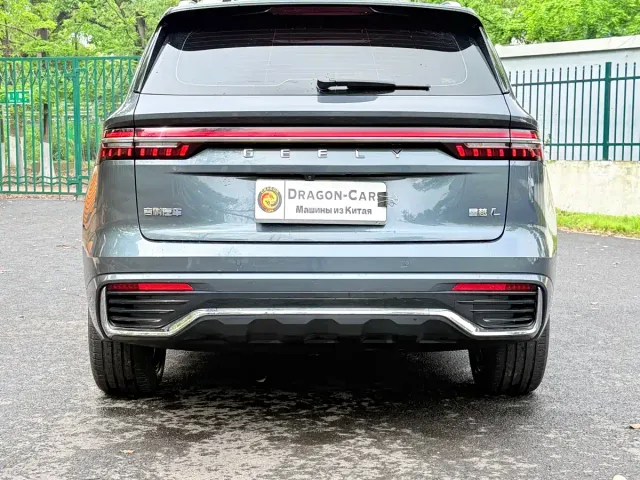 Geely Xingyue L — Фото автомобиля 8