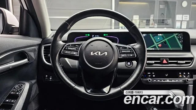 Kia Seltos New — Фото автомобиля 20