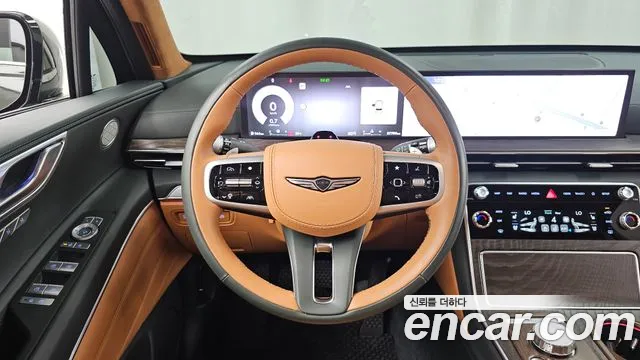 Genesis GV80 2.5T Бензин AWD — Фото автомобиля 10