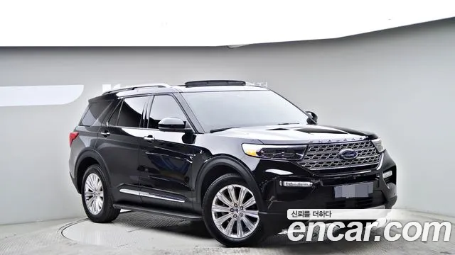 Ford Explorer Generation 6 — Фото автомобиля 3