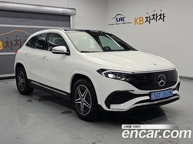 Mercedes-Benz EQA — Фото автомобиля 4