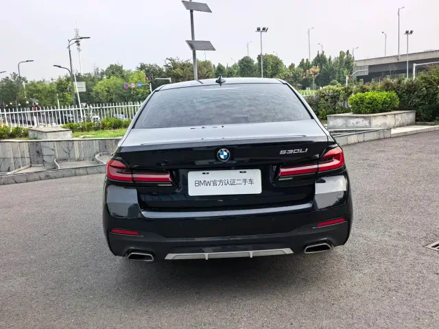 BMW 5 Series — Фото автомобиля 5
