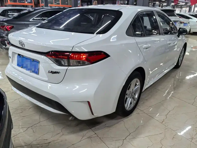 Toyota Levin — Фото автомобиля 6