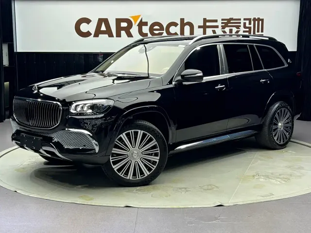 Фотография автомобиля — Mercedes-Benz Maybach GLS