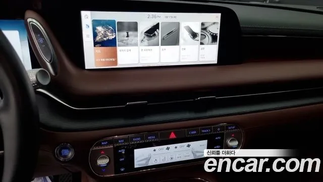 Genesis G90 Бензин 3.5 турбо AWD — Фото автомобиля 13