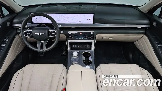Genesis GV80 2.5T Бензин 2WD — Фото автомобиля 7