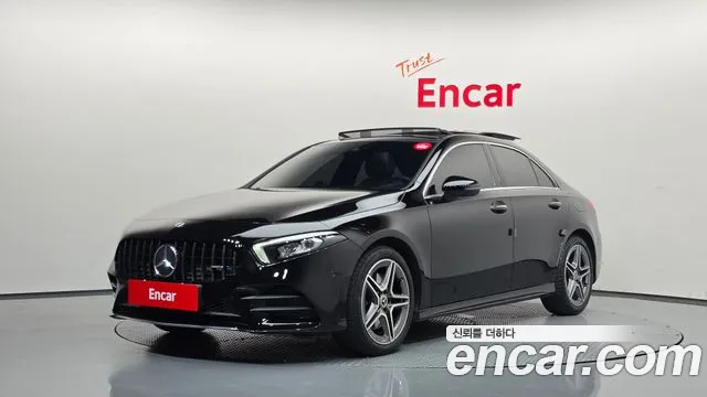 Фотография автомобиля — Mercedes-Benz A-Class W177