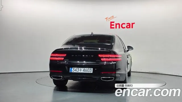 Genesis G80 RG3 — Фото автомобиля 4