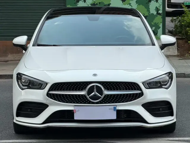 Mercedes-Benz CLA-Class — Фото автомобиля 2