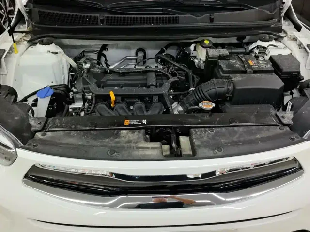 Kia KX1 2021 1.4L CVT Sunroof Version — Фото автомобиля 10