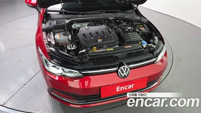 Volkswagen Golf Golf 8 поколение 2.0 TDI Prestige — Фото автомобиля 6