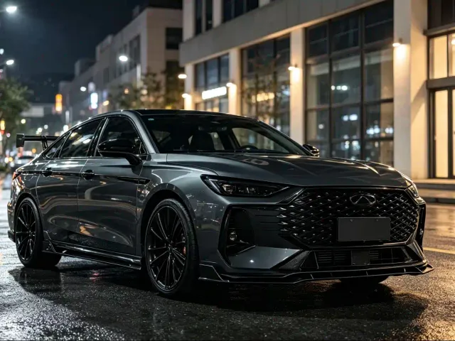 Chery Arrizo 8 PRO — Фото автомобиля 3