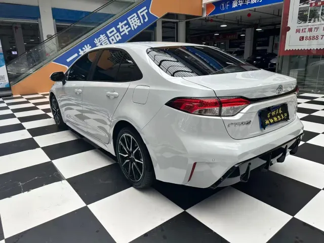 Toyota Levin — Фото автомобиля 7