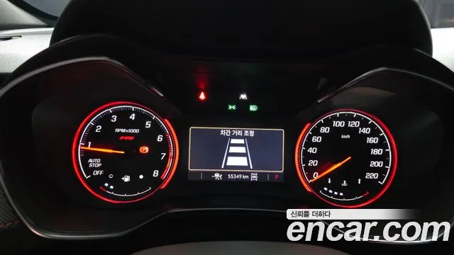ChevroletGMDaewoo Trailblazer Trailblazer 1.3 турбо 4WD — Фото автомобиля 6