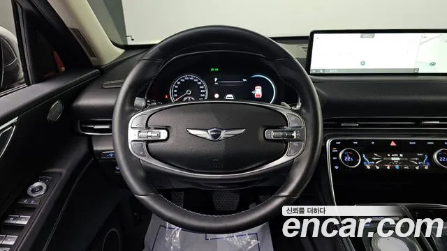 Genesis GV80 2.5T Бензин 2WD — Фото автомобиля 13