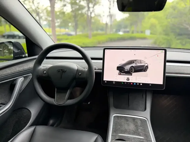 Tesla Model Y — Фото автомобиля 19