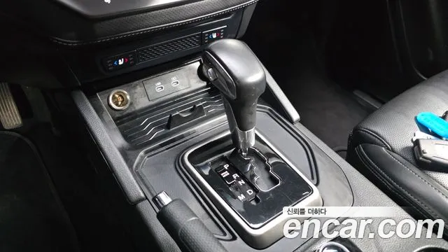 KGM Rexton (New) Sports — Фото автомобиля 12