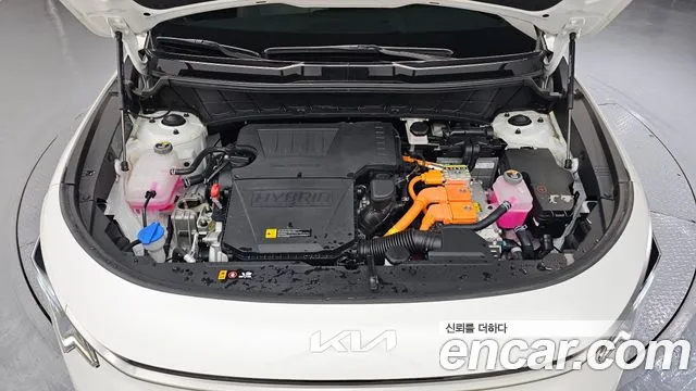 Kia Niro The All New — Фото автомобиля 9